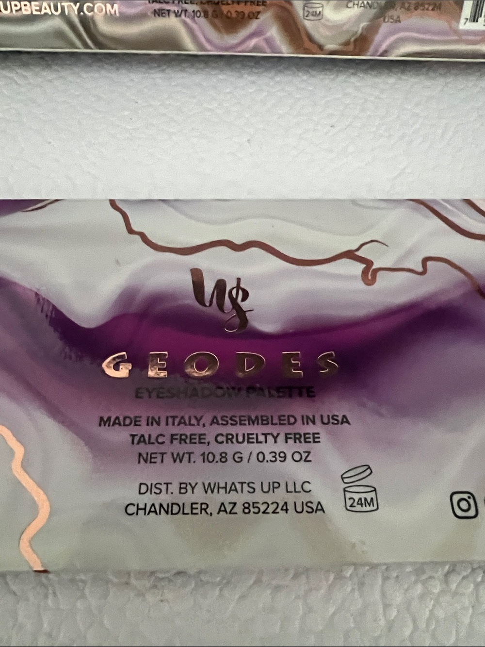 Serengeti Highlighter & Geodes Eyeshadow Palette duo - Picture 7 of 8